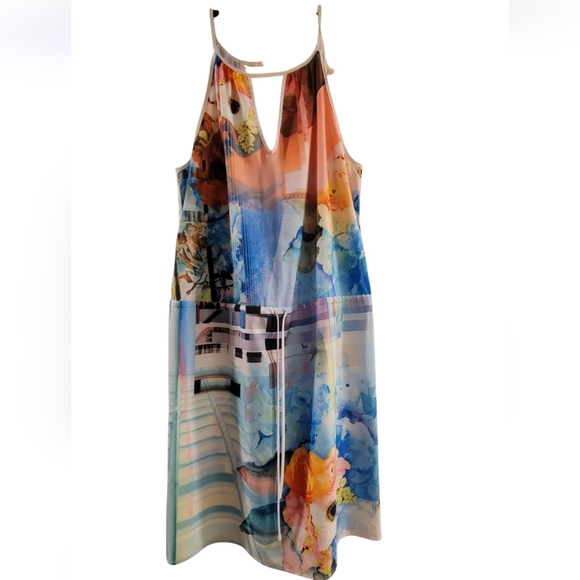 Clover Canyon Dresses & Skirts - Relly Preaty Summer Dress, Color Full